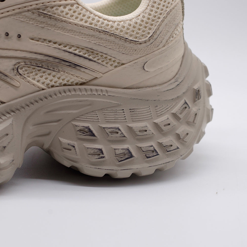 ディストーション レベル DISTORTION REBEL WHITE DIS25F0001-WH 7cm盛れる厚底スニーカー メンズ。軽量で幅広設計のチャンキーソールが歩きやすい。トールシューズ・シークレットスニーカーで身長UP&スタイルアップを叶える人気の上げ底靴。