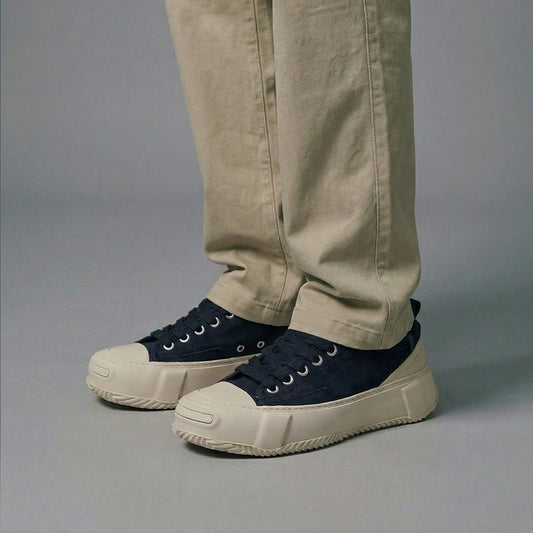 BLOCK LOW BLACK/WHITE