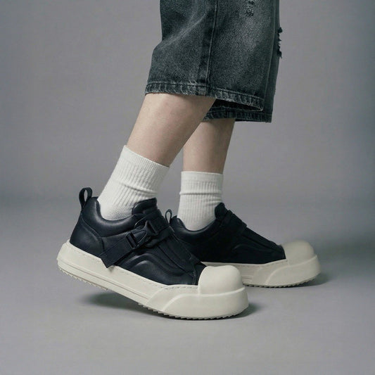 FATTOE BUCKLE BLACK/WHITE