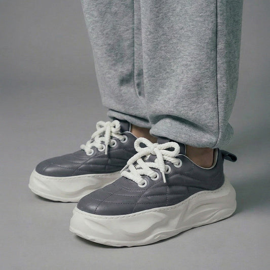 DISORDER LOW GREY/WHITE 着用イメージ