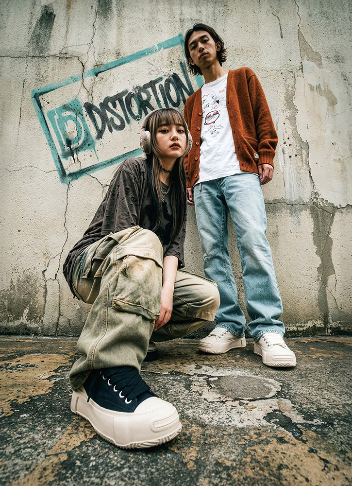 厚底スニーカー メンズ | DISTORTION（ディストーション）公式
