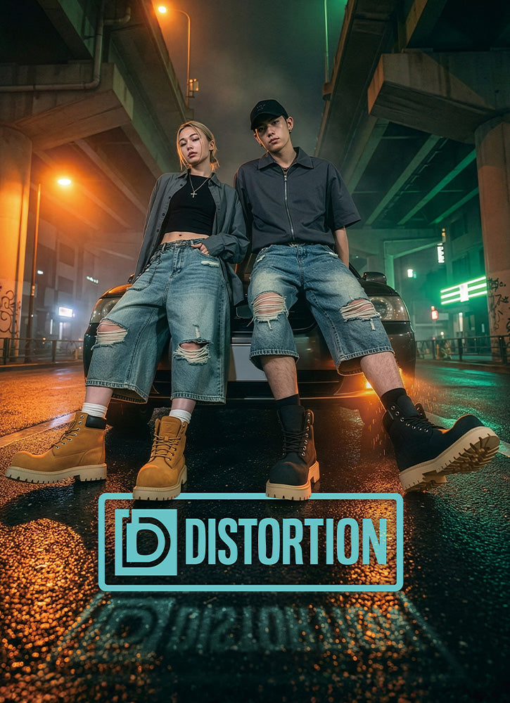 DISTORTION official site – distortionjp.com