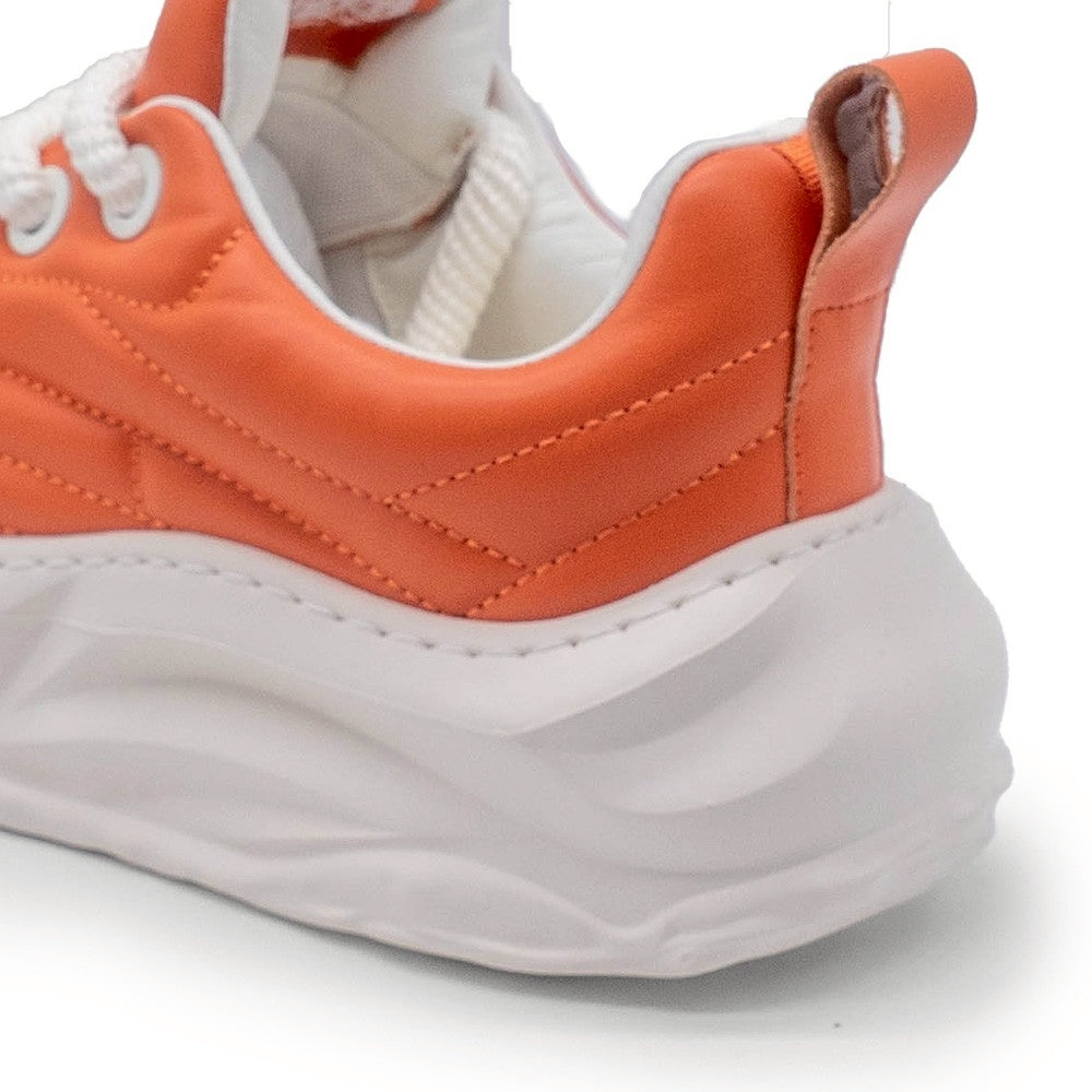 DISORDER LOW ORANGE/WHITE