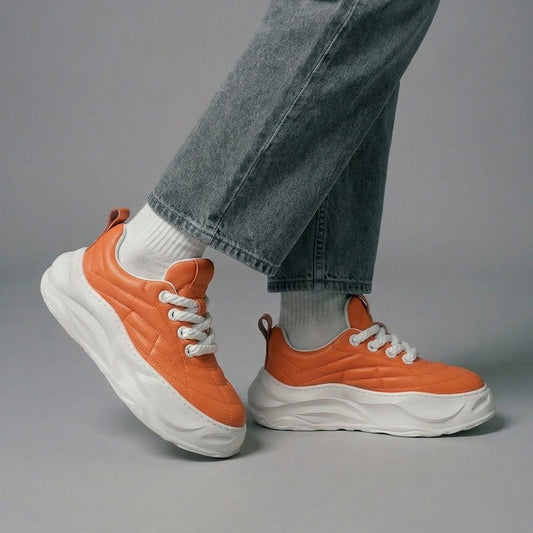 DISORDER LOW ORANGE/WHITE