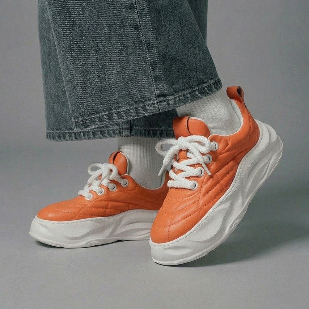 DISORDER LOW ORANGE/WHITE