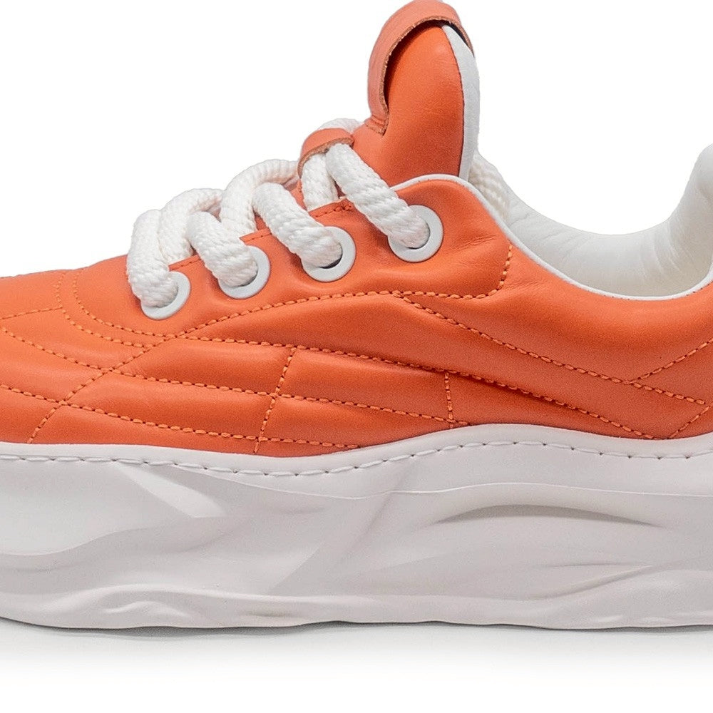 DISORDER LOW ORANGE/WHITE