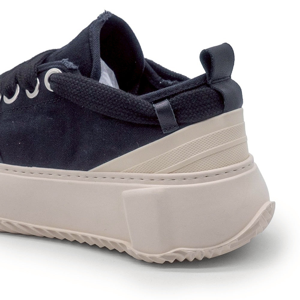 BLOCK LOW BLACK/WHITE