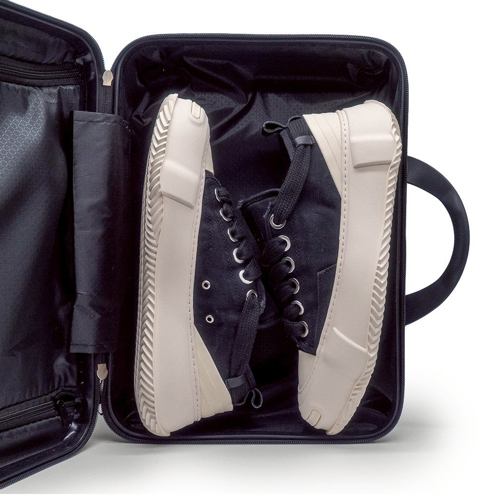 BLOCK LOW BLACK/WHITE