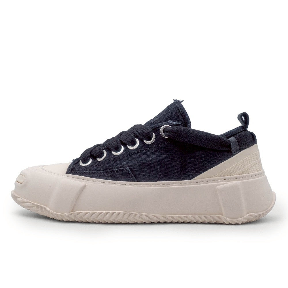 BLOCK LOW BLACK/WHITE