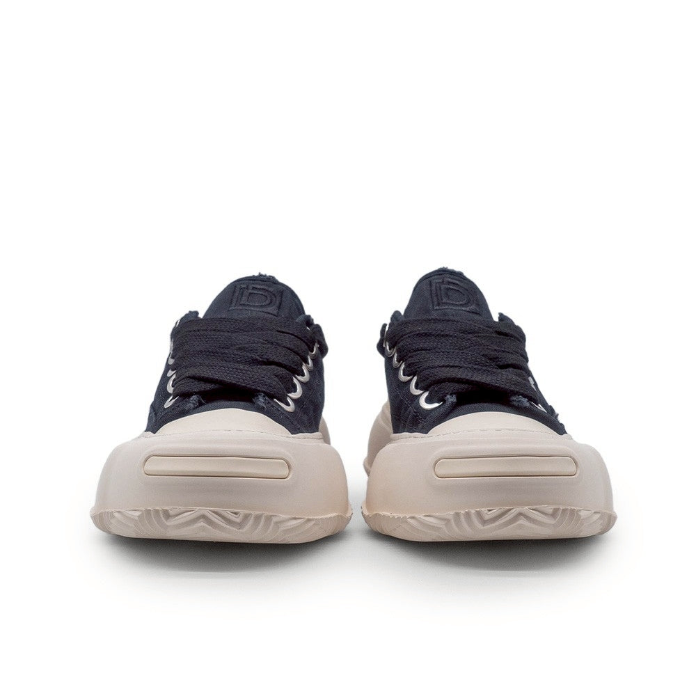 BLOCK LOW BLACK/WHITE