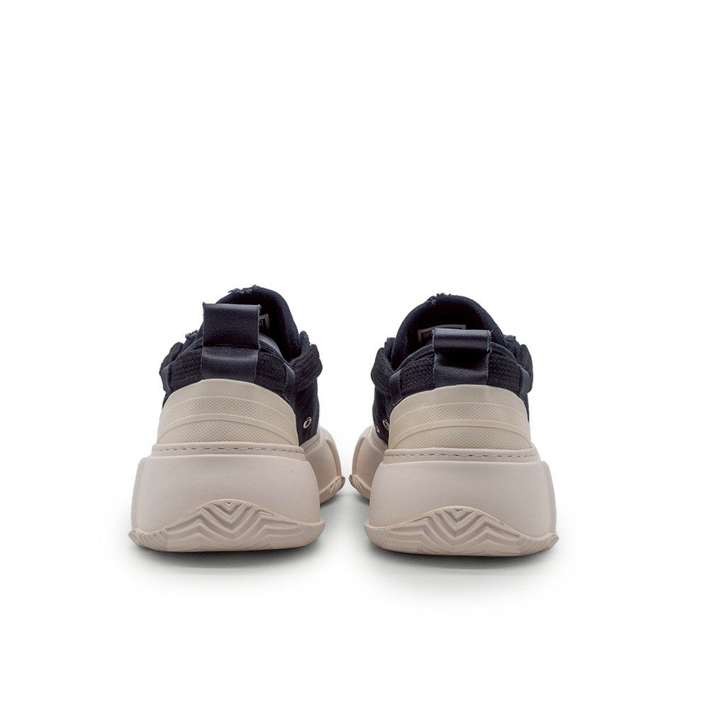 BLOCK LOW BLACK/WHITE