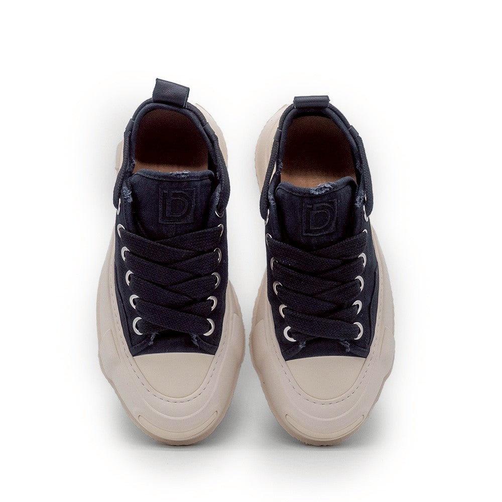 BLOCK LOW BLACK/WHITE