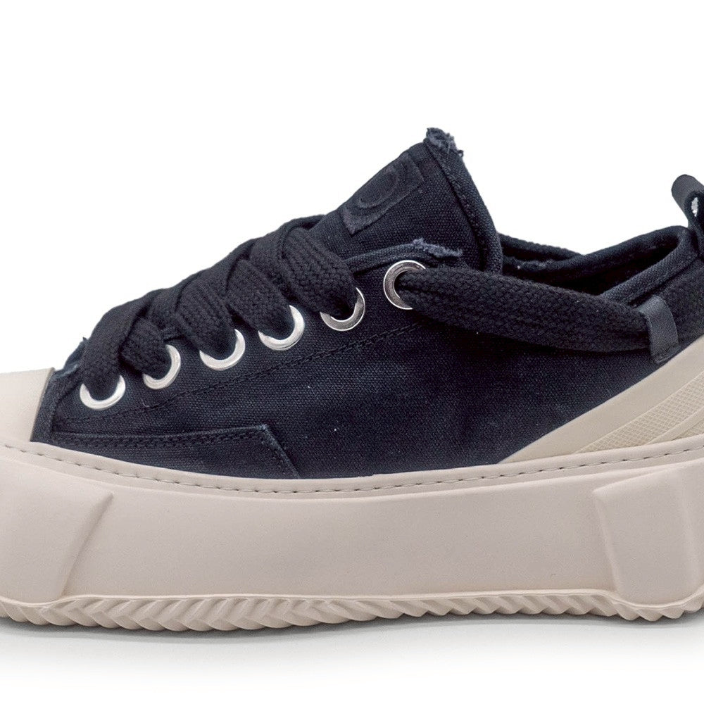 BLOCK LOW BLACK/WHITE