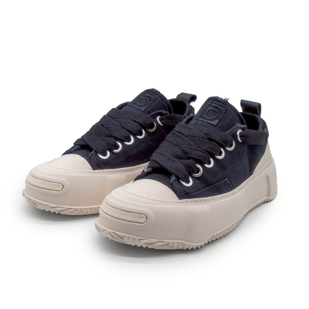 BLOCK LOW BLACK/WHITE