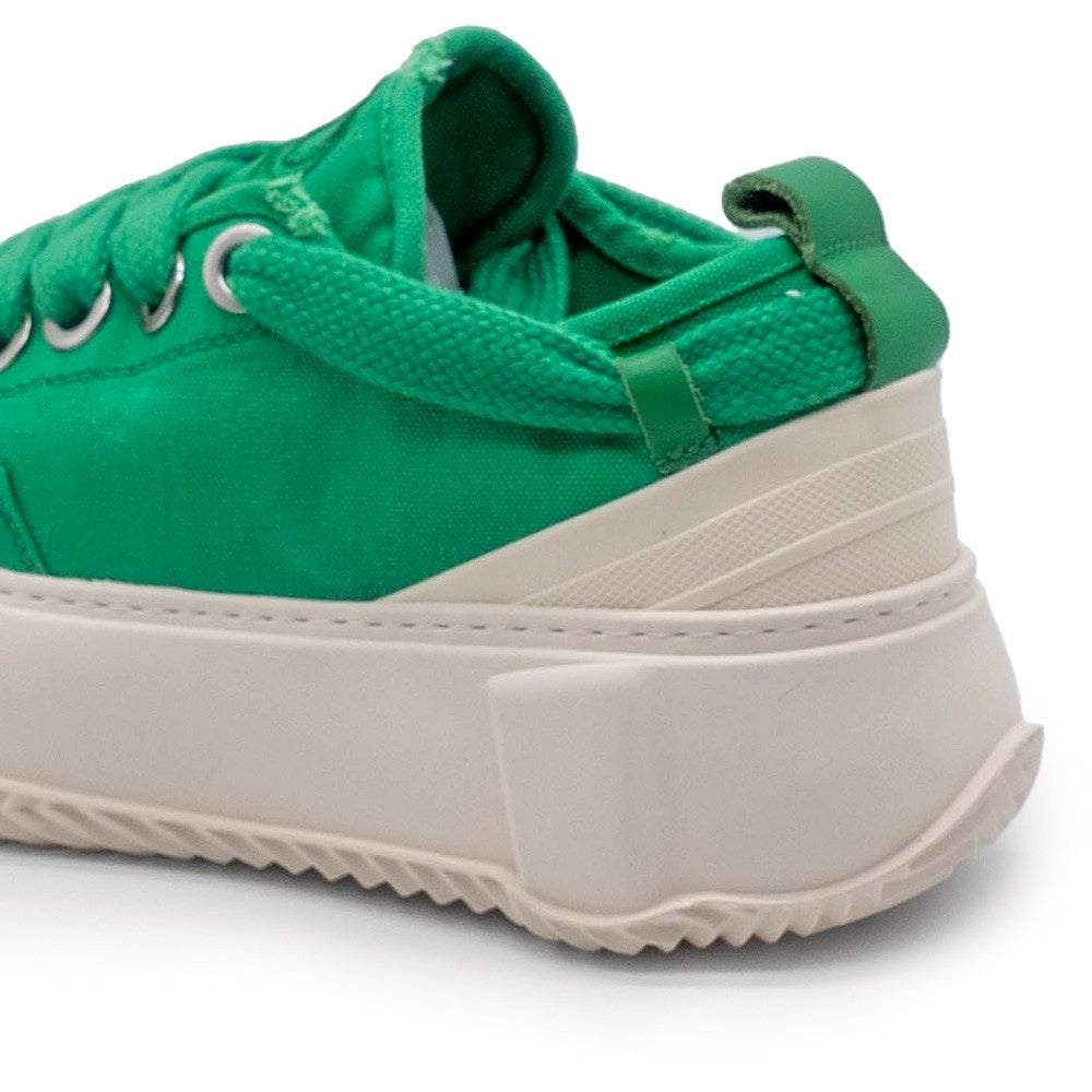 BLOCK LOW GREEN/WHITE