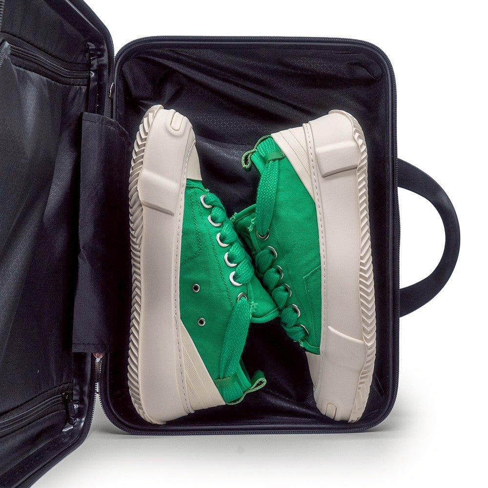 BLOCK LOW GREEN/WHITE