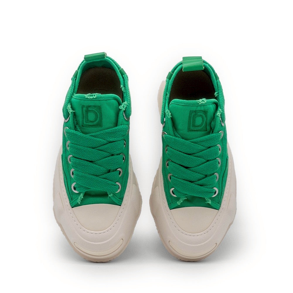 BLOCK LOW GREEN/WHITE