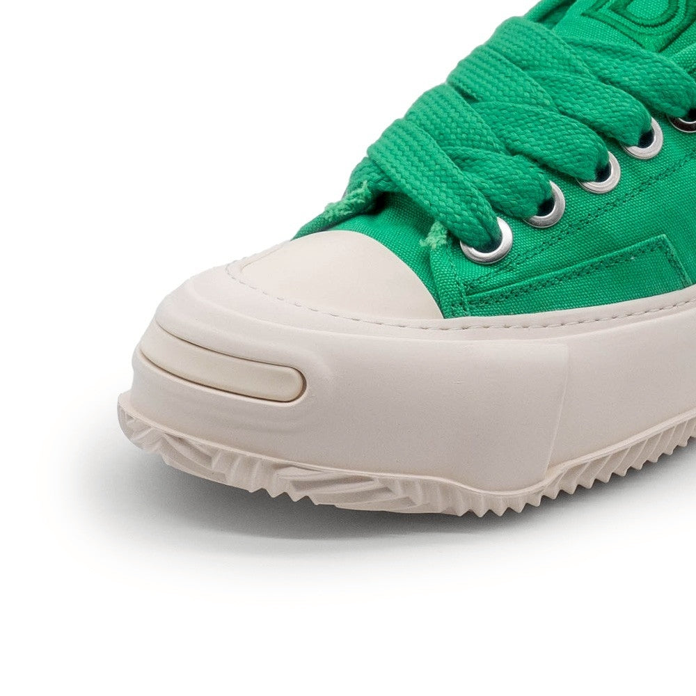 BLOCK LOW GREEN/WHITE