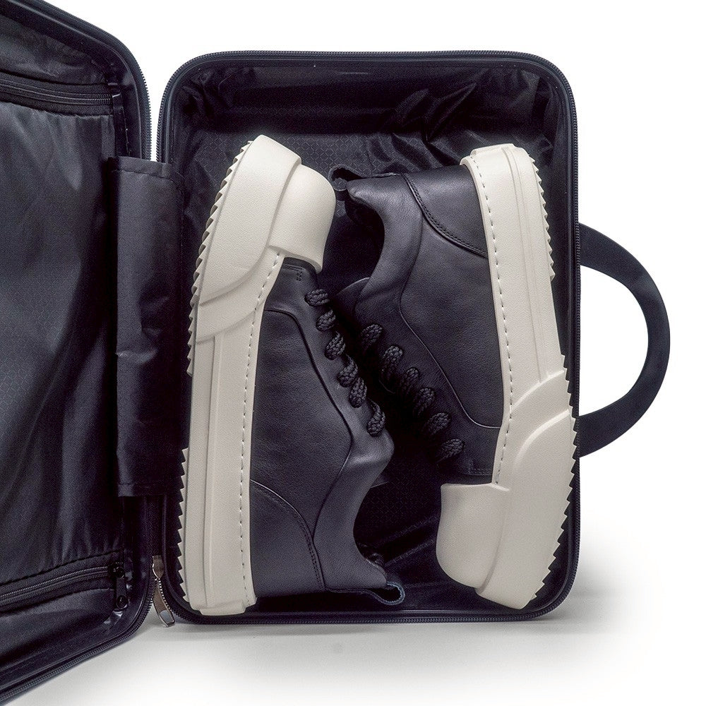 FATTOE LACE BLACK/WHITE