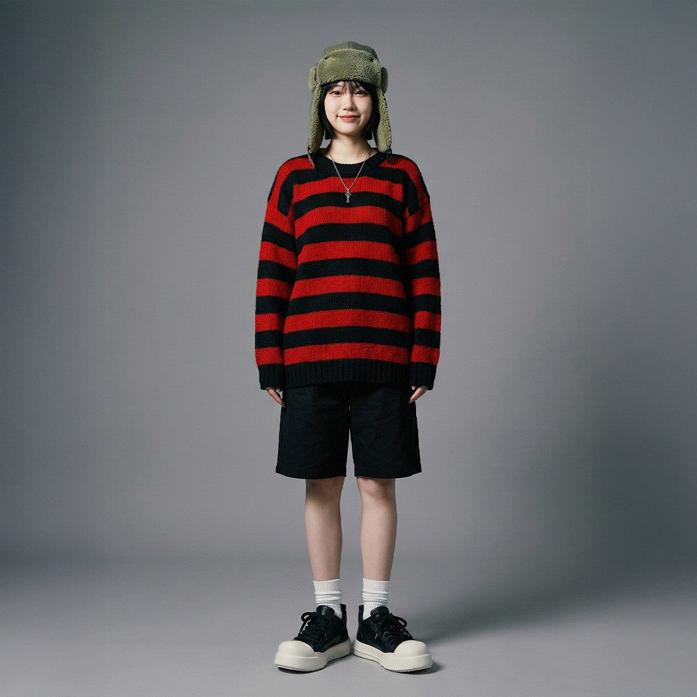 FATTOE LACE BLACK/WHITE