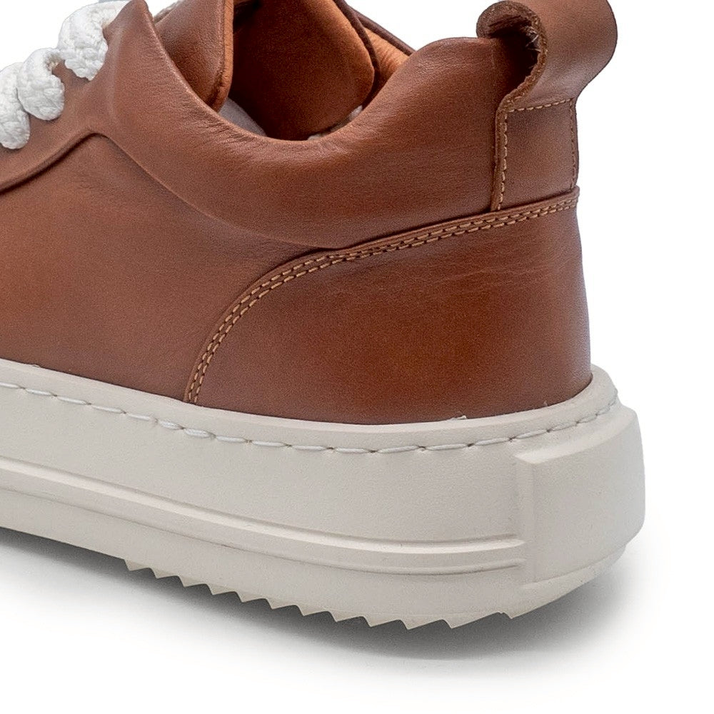 FATTOE LACE BROWN/WHITE