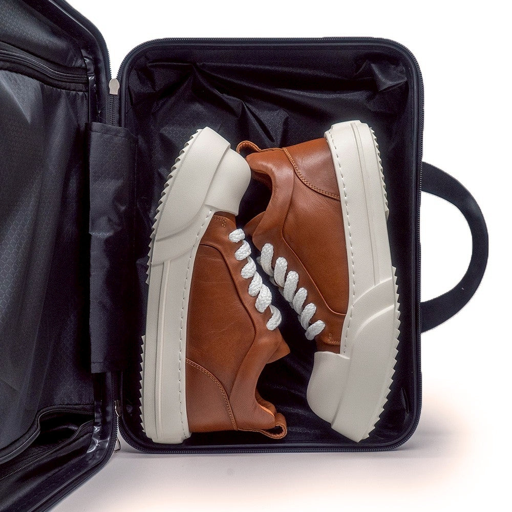 FATTOE LACE BROWN/WHITE