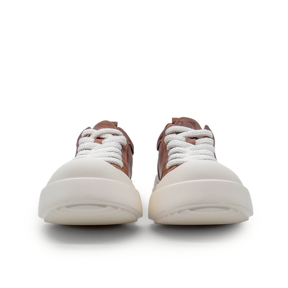 FATTOE LACE BROWN/WHITE