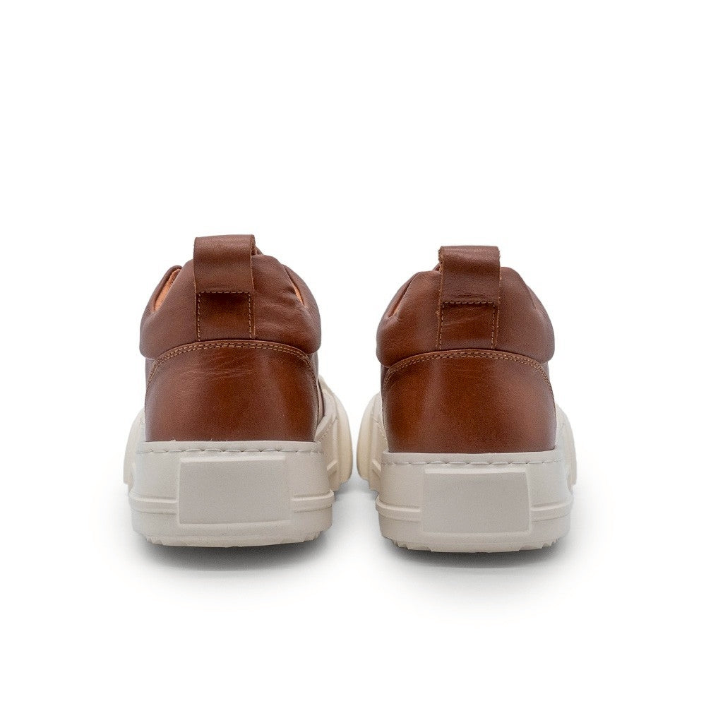 FATTOE LACE BROWN/WHITE