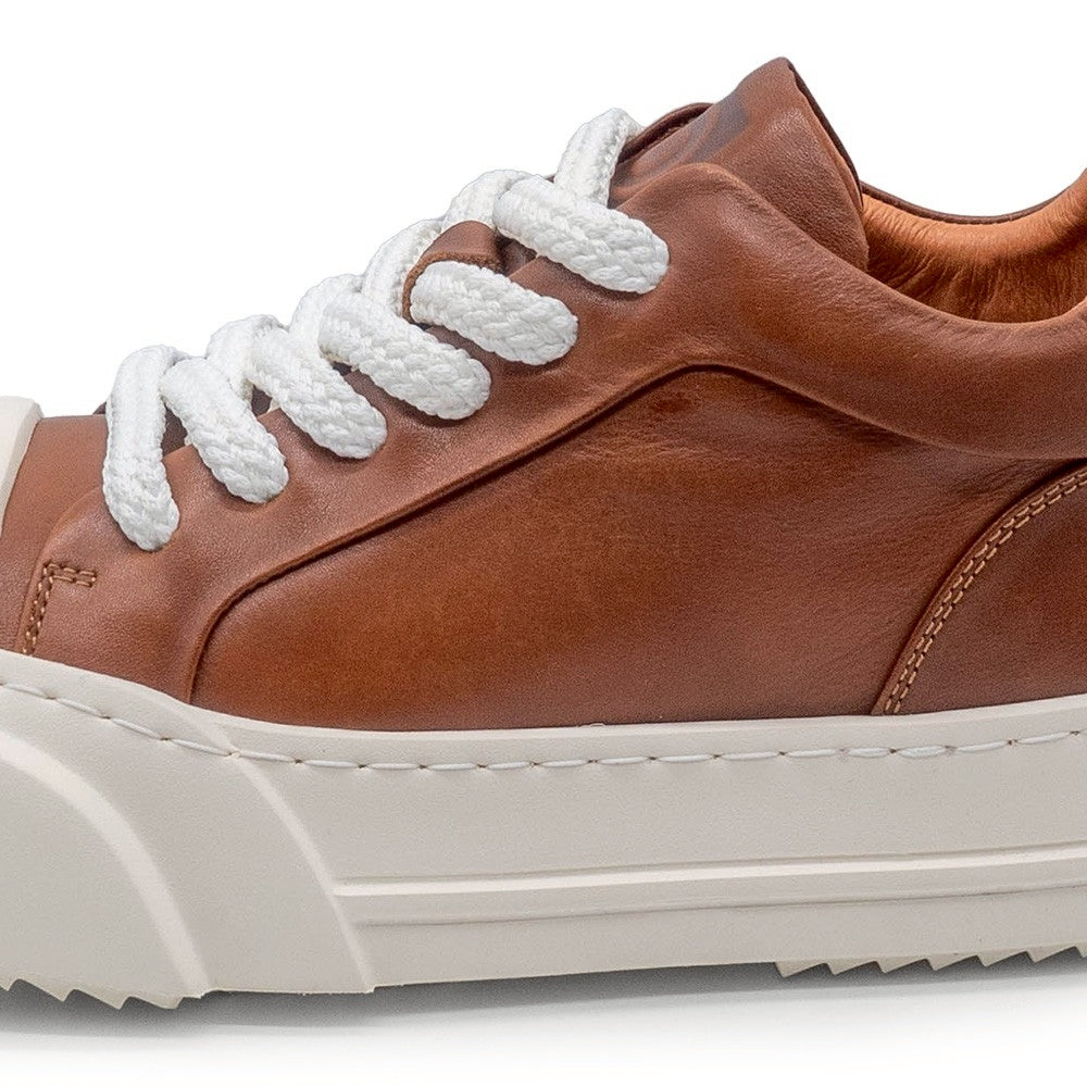 FATTOE LACE BROWN/WHITE