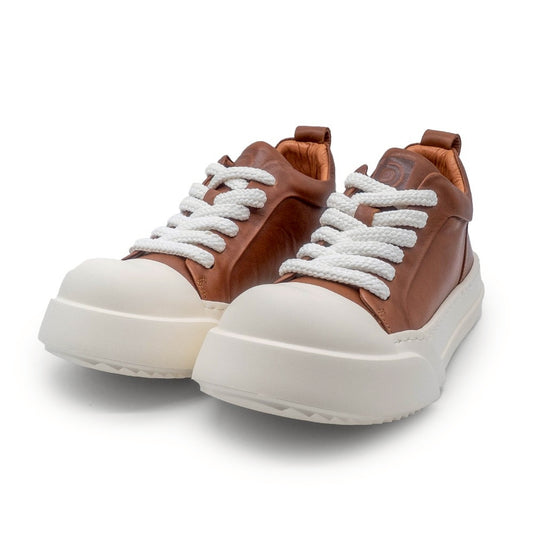 FATTOE LACE BROWN/WHITE