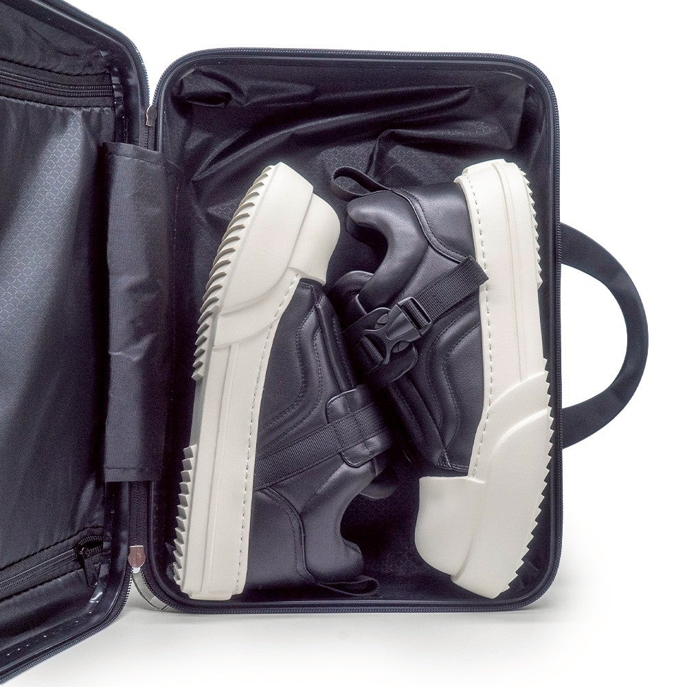 FATTOE BUCKLE BLACK/WHITE