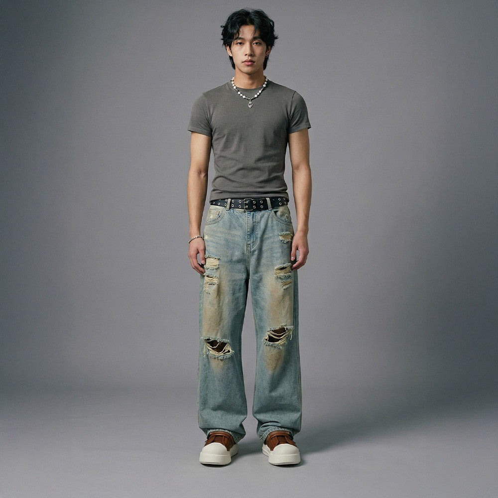 FATTOE BUCKLE BROWN/WHITE